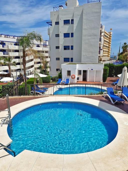 شقة Acogedor Piso Con Terraza Y Parking! بينالماذينا المظهر الخارجي الصورة