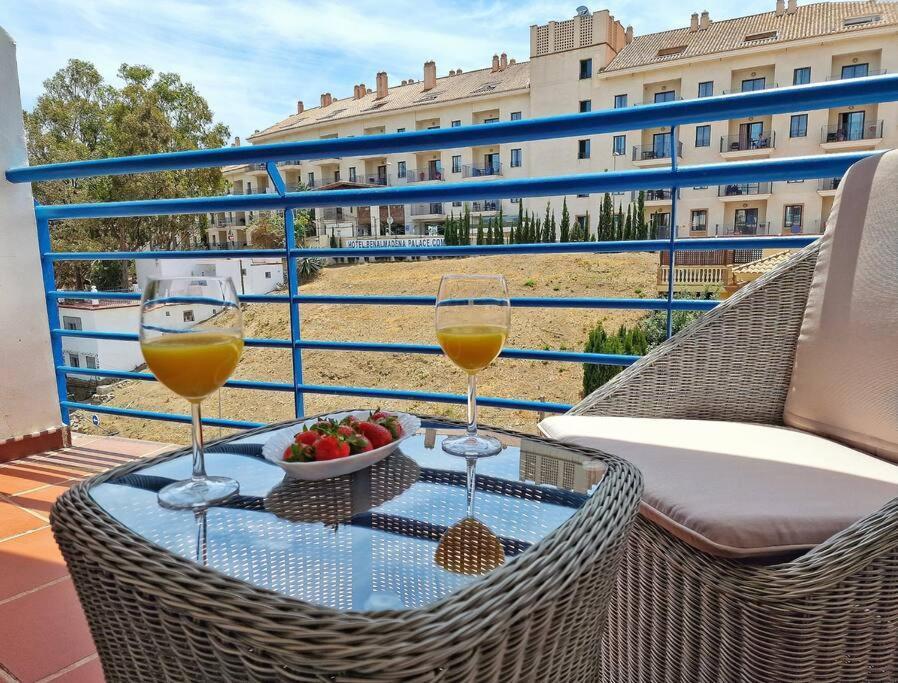 شقة Acogedor Piso Con Terraza Y Parking! بينالماذينا المظهر الخارجي الصورة