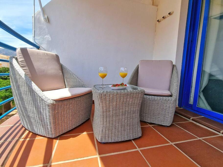 شقة Acogedor Piso Con Terraza Y Parking! بينالماذينا المظهر الخارجي الصورة