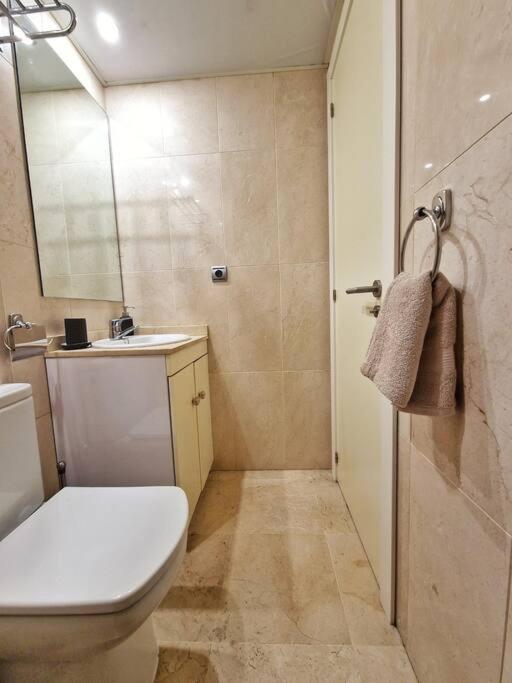شقة Acogedor Piso Con Terraza Y Parking! بينالماذينا المظهر الخارجي الصورة