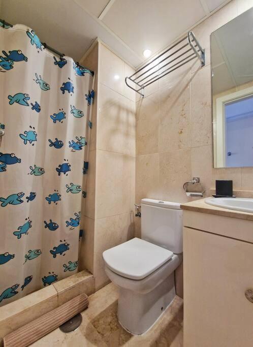 شقة Acogedor Piso Con Terraza Y Parking! بينالماذينا المظهر الخارجي الصورة