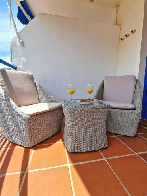 شقة Acogedor Piso Con Terraza Y Parking! بينالماذينا المظهر الخارجي الصورة