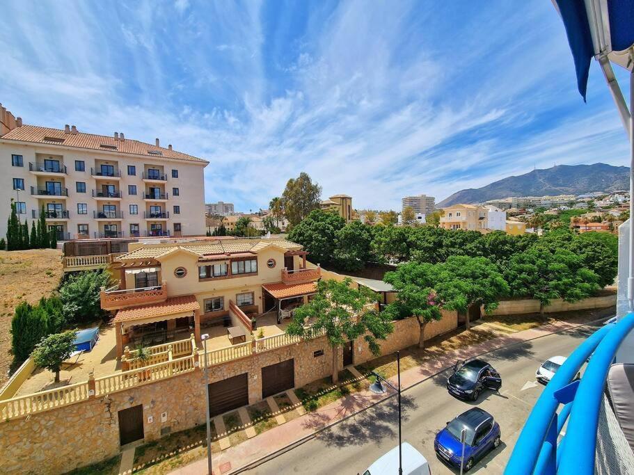 شقة Acogedor Piso Con Terraza Y Parking! بينالماذينا المظهر الخارجي الصورة