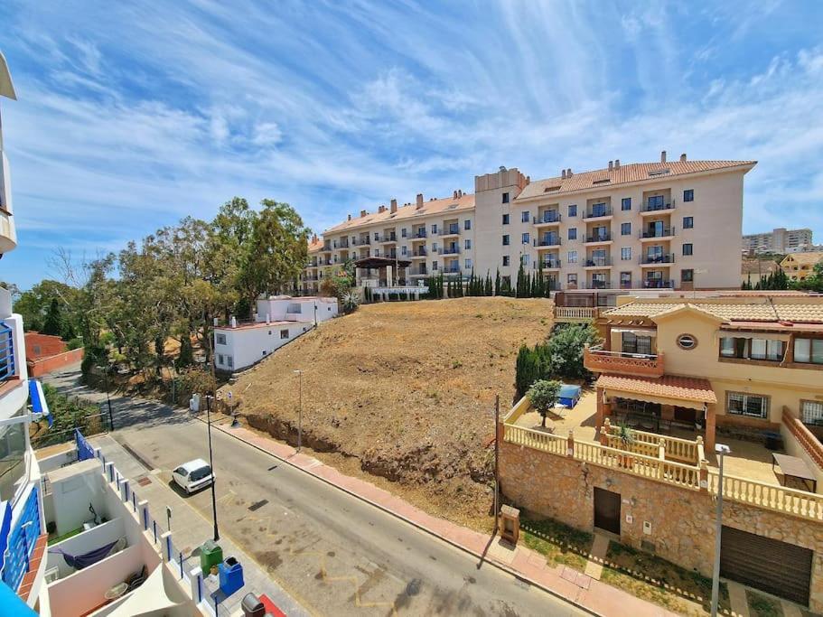 شقة Acogedor Piso Con Terraza Y Parking! بينالماذينا المظهر الخارجي الصورة