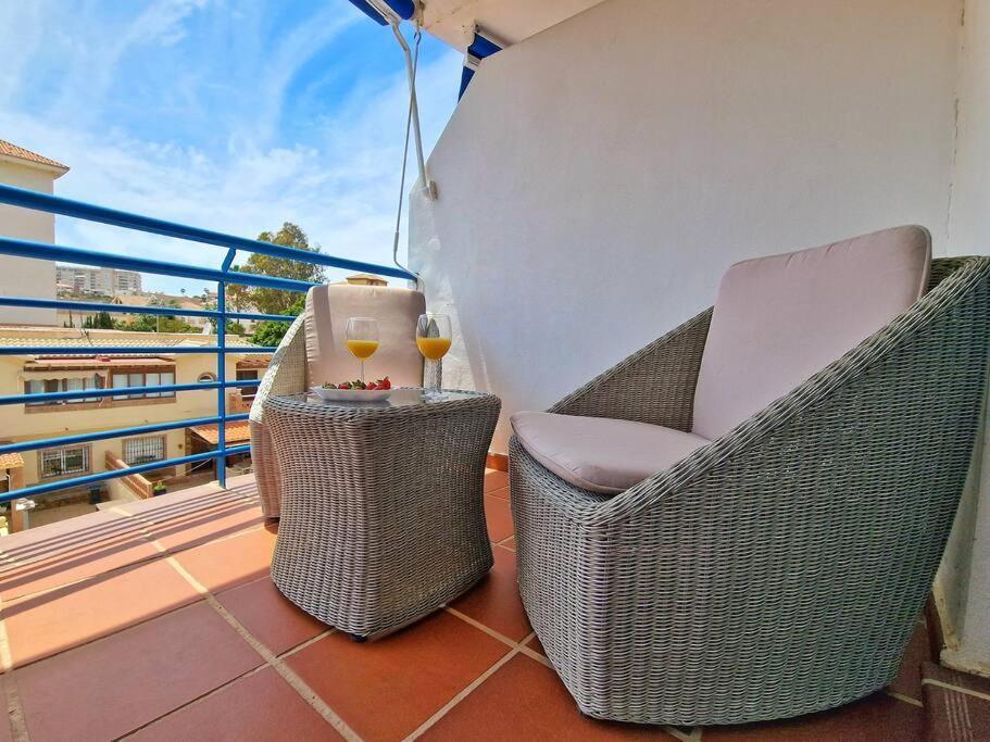 شقة Acogedor Piso Con Terraza Y Parking! بينالماذينا المظهر الخارجي الصورة