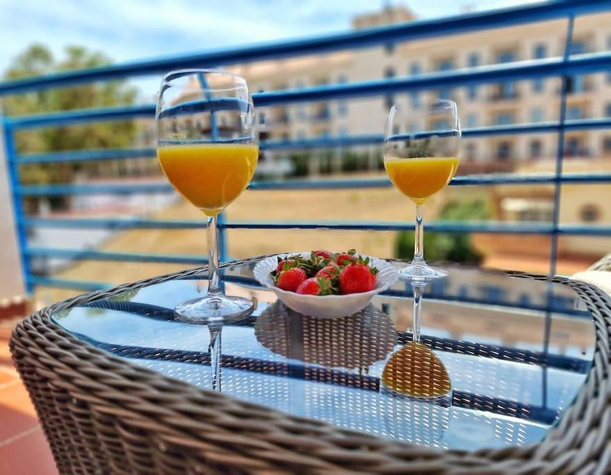شقة Acogedor Piso Con Terraza Y Parking! بينالماذينا المظهر الخارجي الصورة