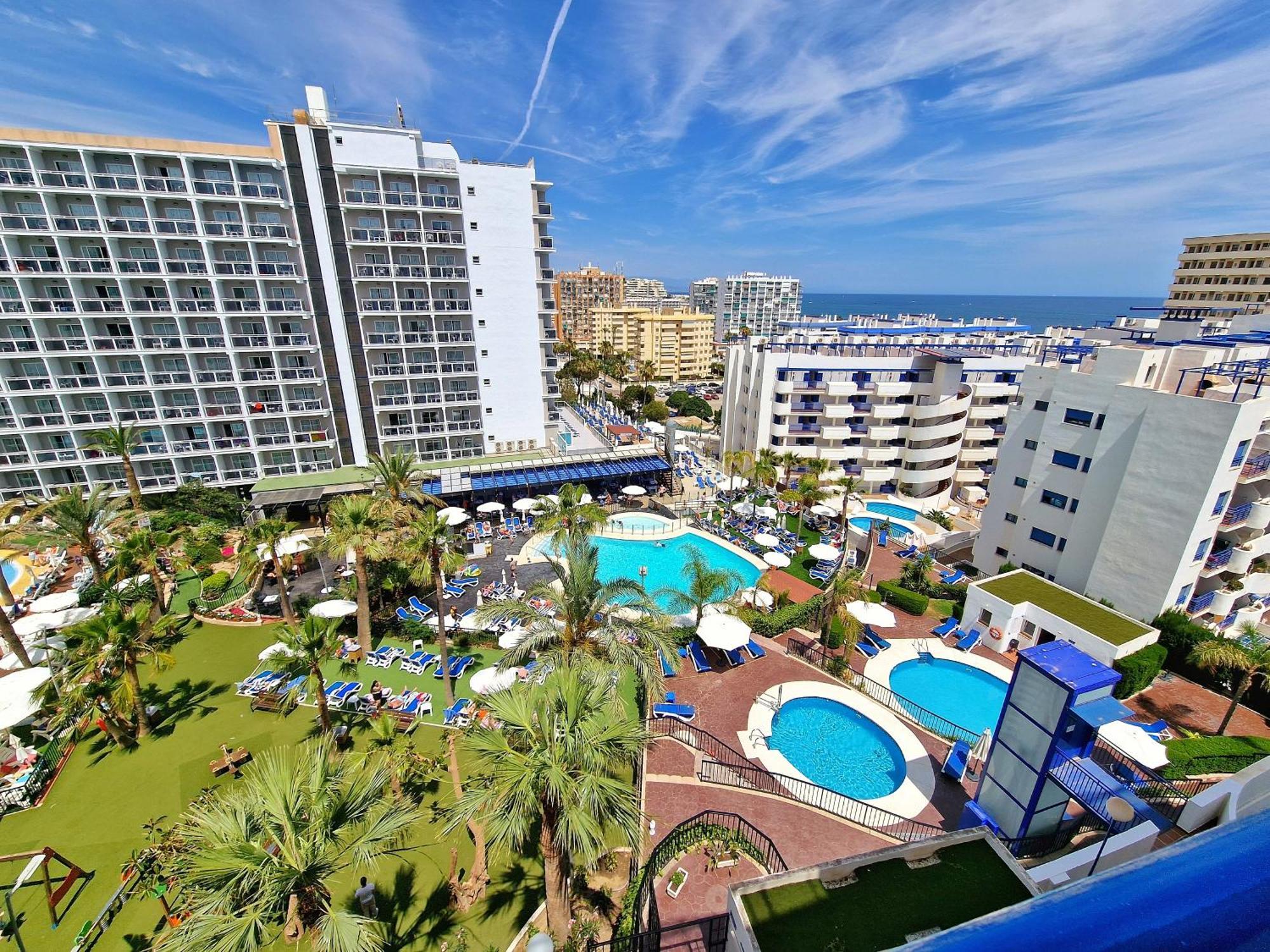 شقة Acogedor Piso Con Terraza Y Parking! بينالماذينا المظهر الخارجي الصورة